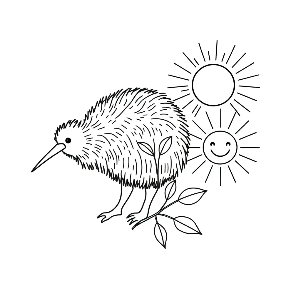 Worksheet illustration
