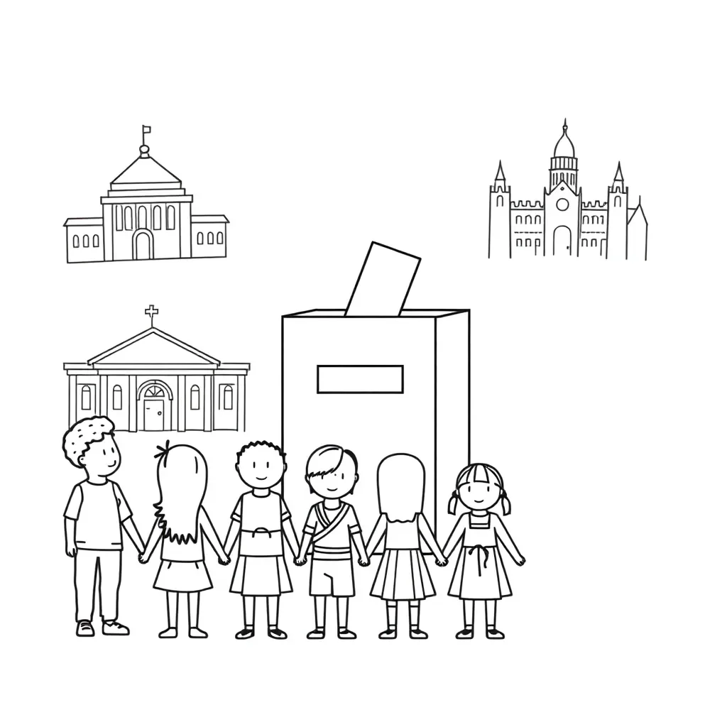 Worksheet illustration