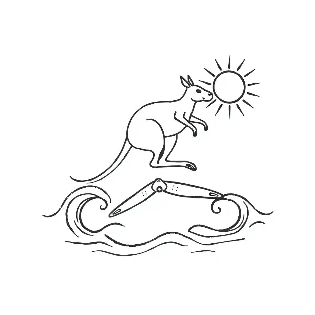Similes and metaphors illustration