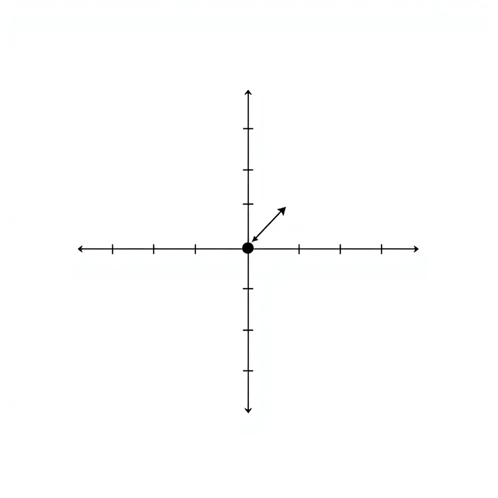 Linear graph with y-intercept marked