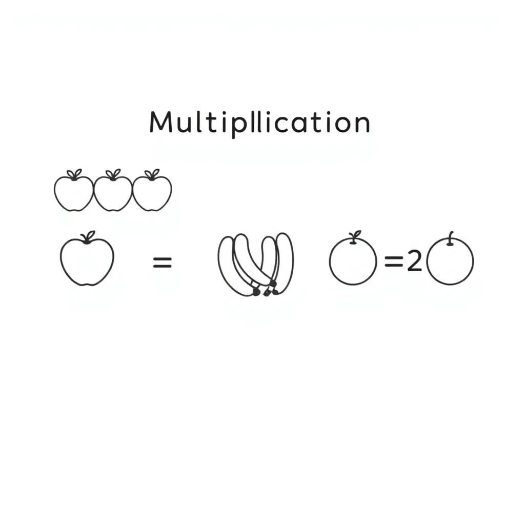 Worksheet illustration