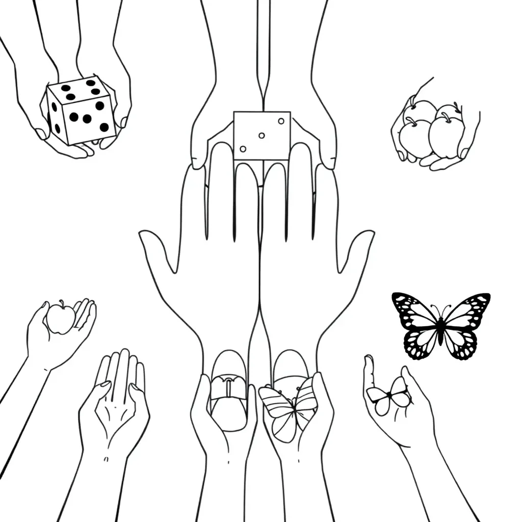 Worksheet illustration