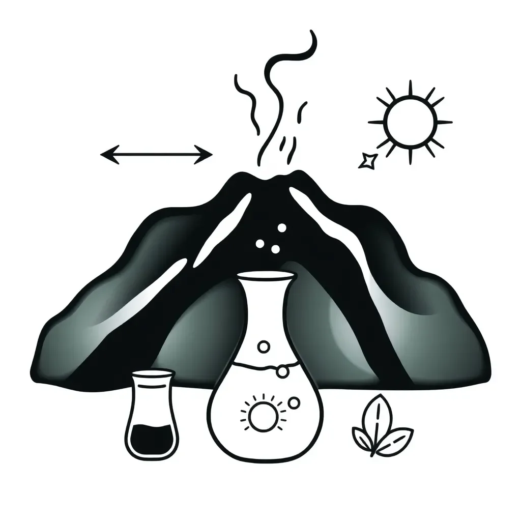 Chemical reaction energy diagram