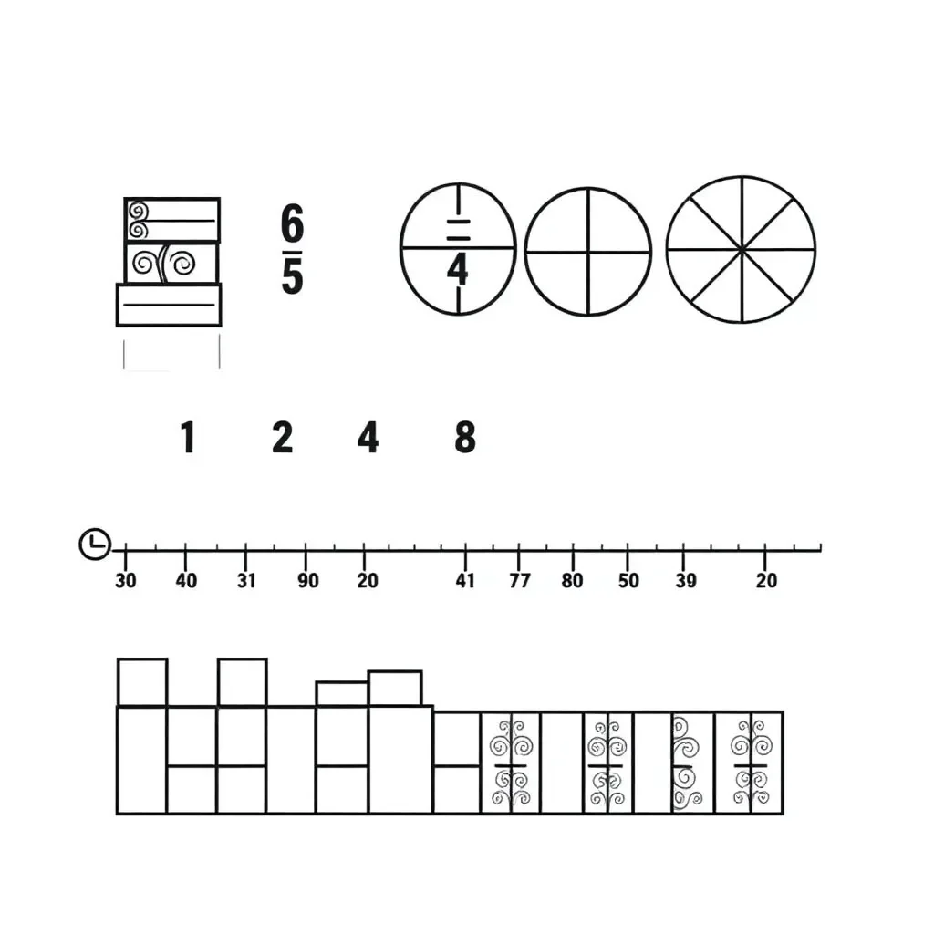 Fractions illustration