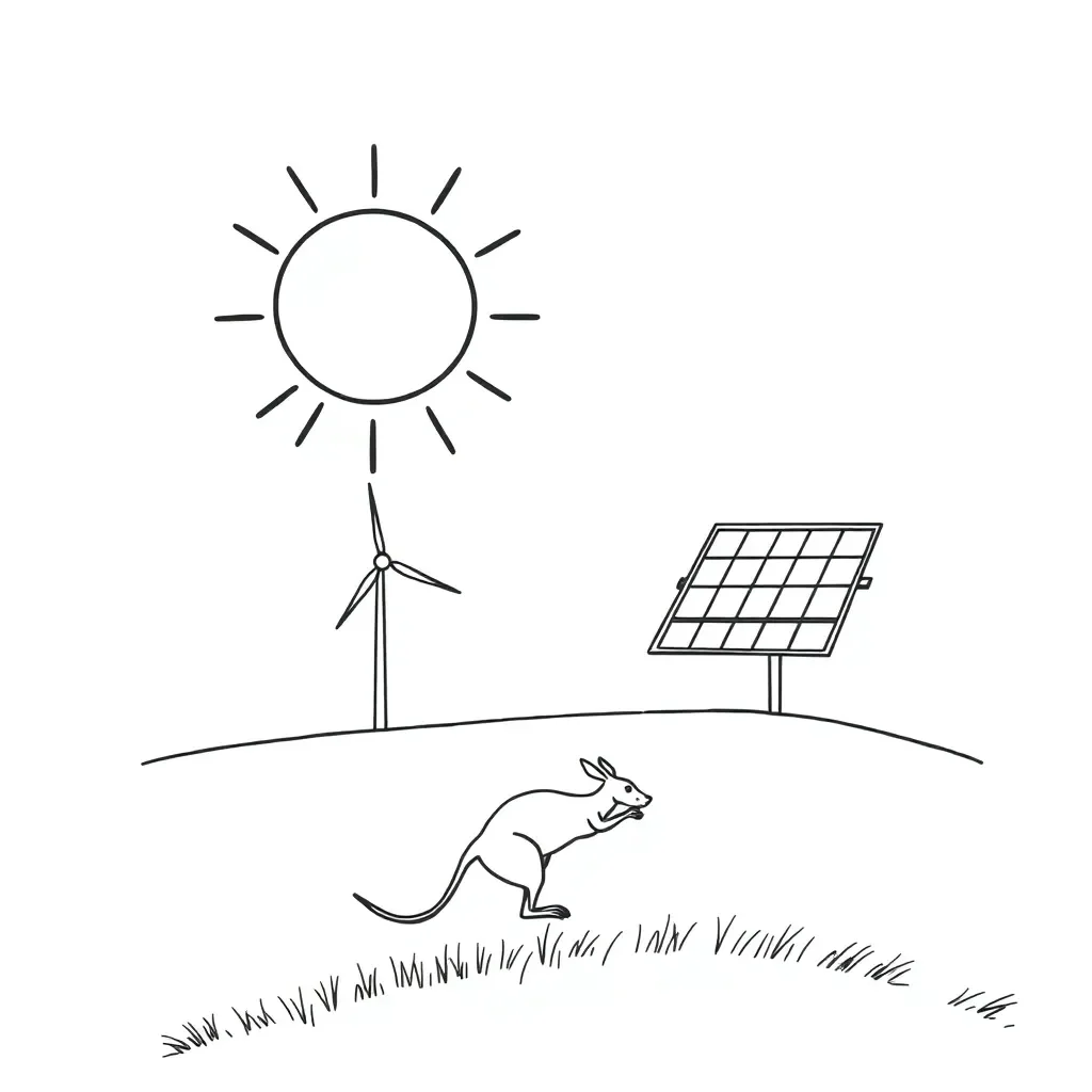 Energy diagram showing stored and transferred energy