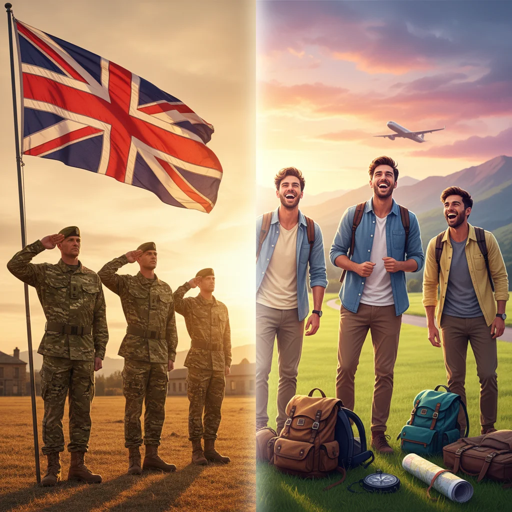 Patriotism vs Adventure
