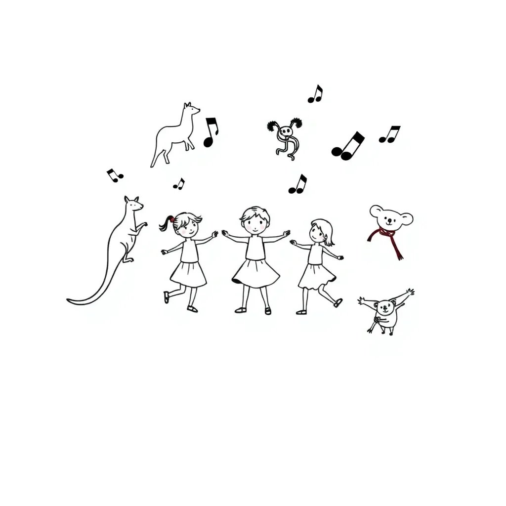 Chinese dancer illustration