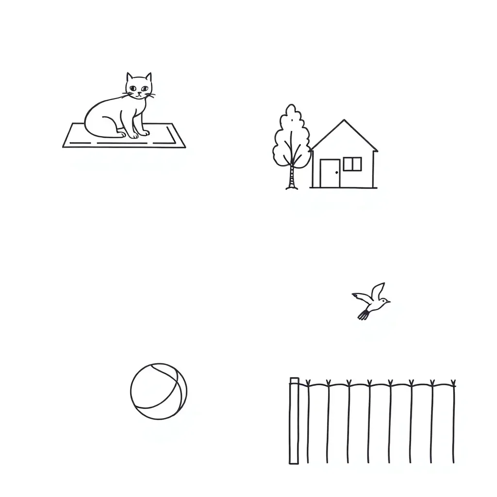 Grammar worksheet illustration