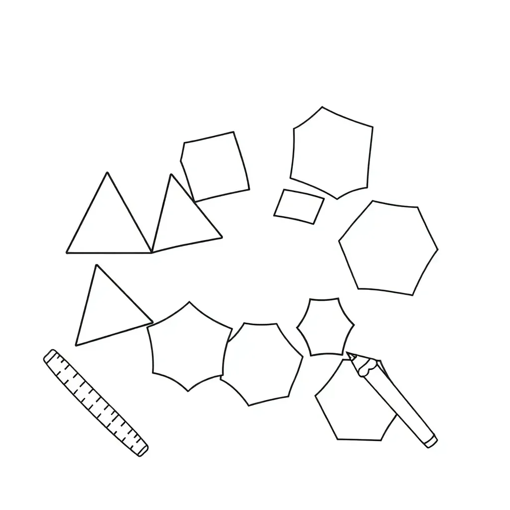Various polygon shapes