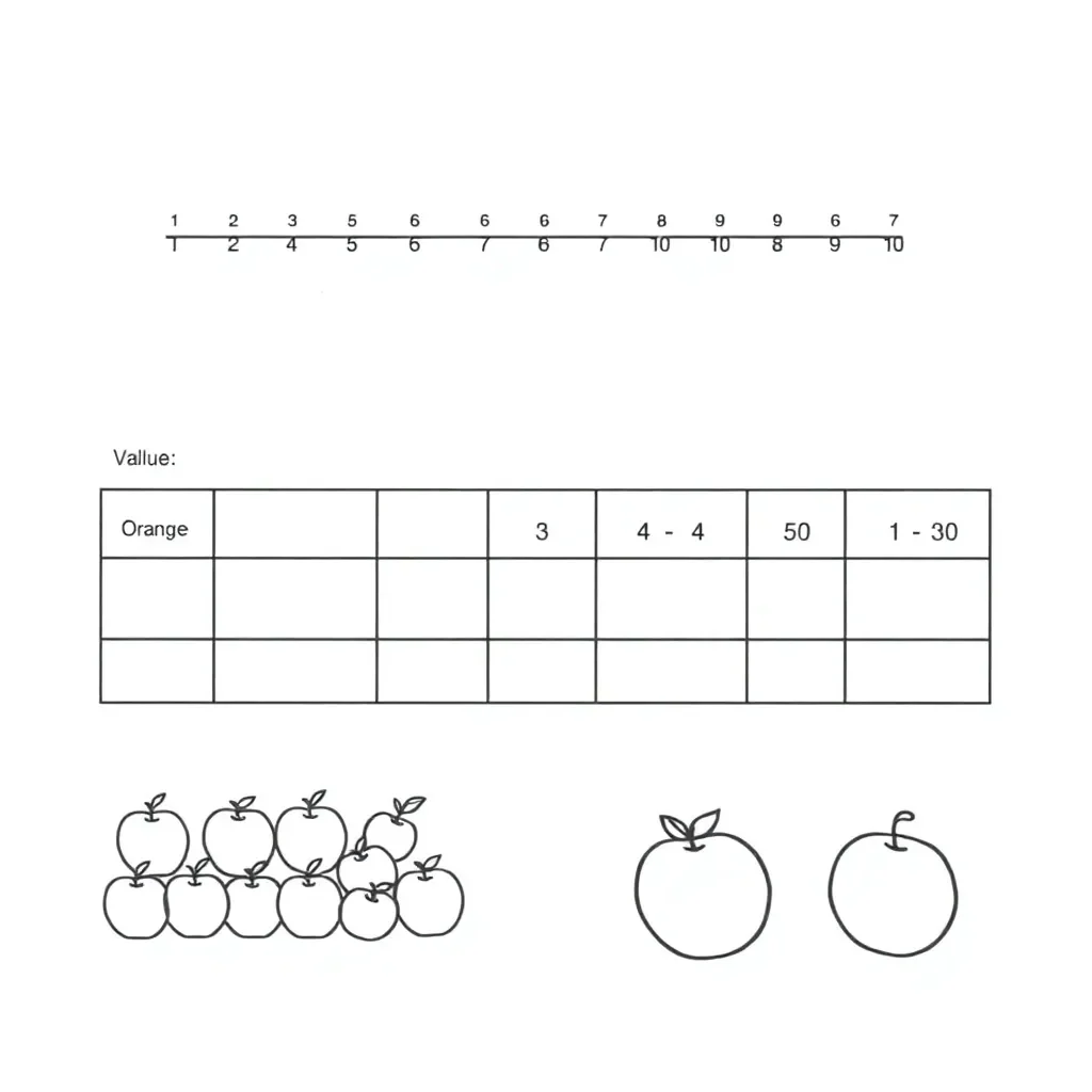 Decimal comparison illustration