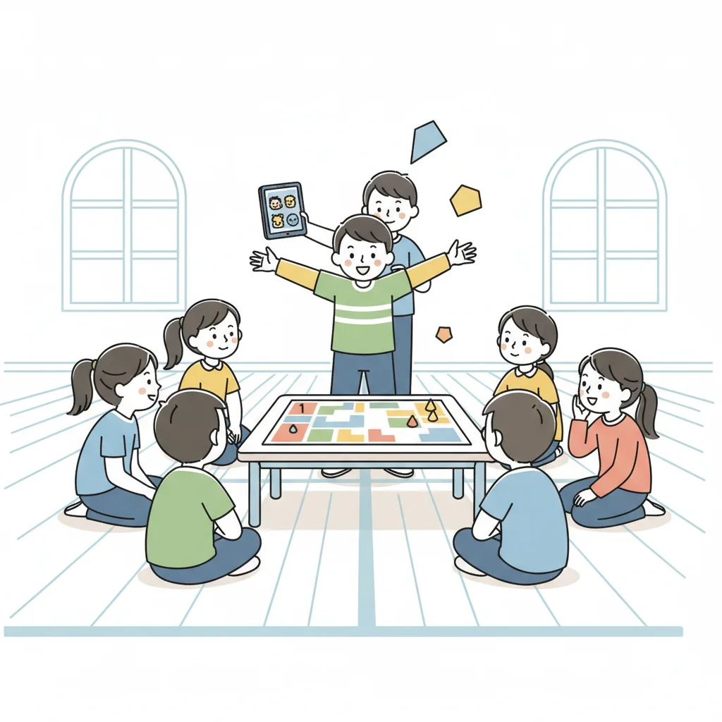 Game Sharing Time