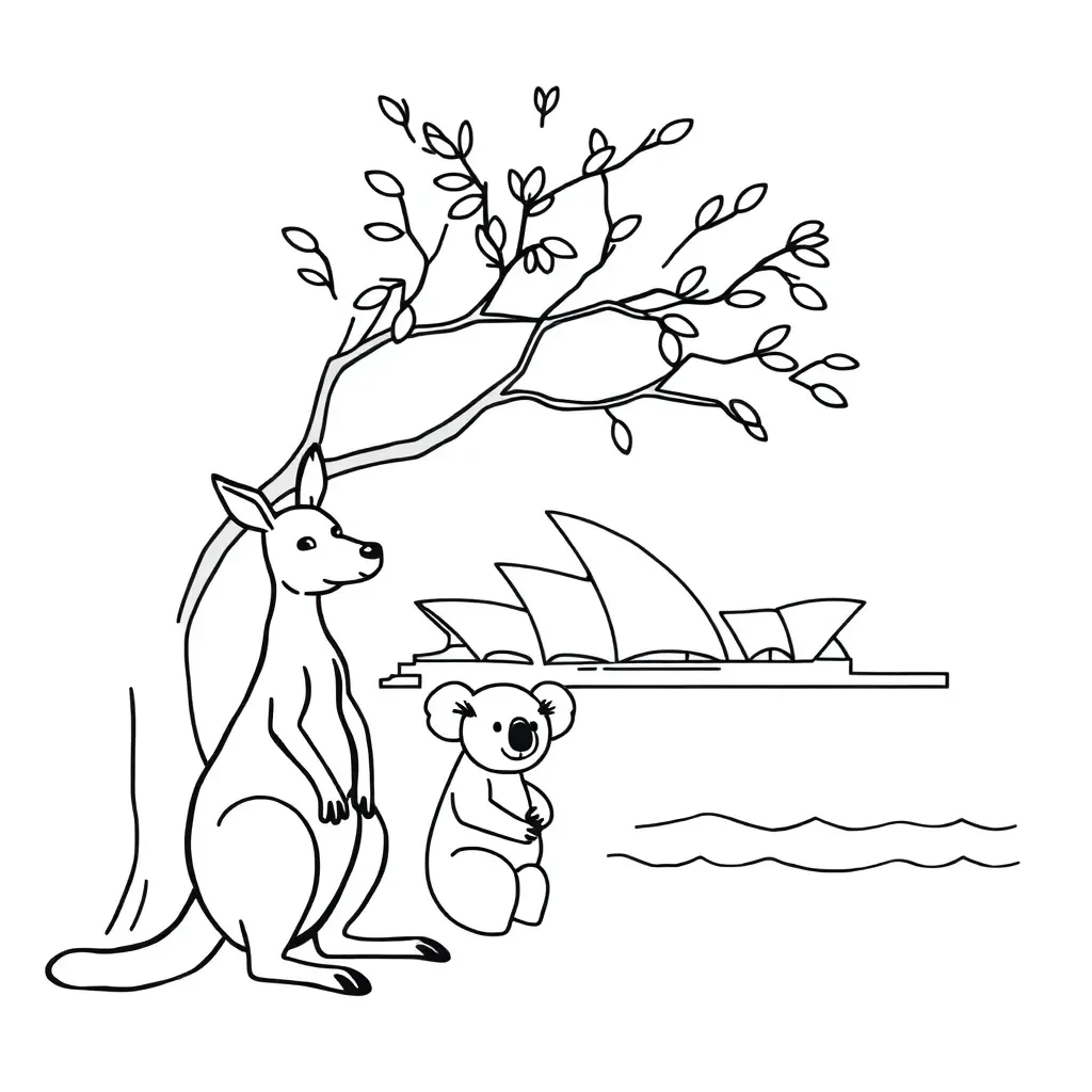 Business competition analysis illustration