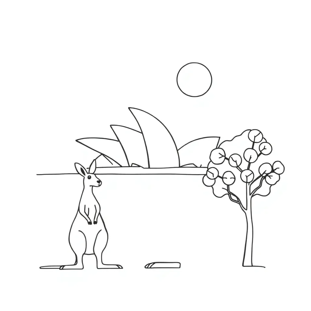 Brand identity elements illustration