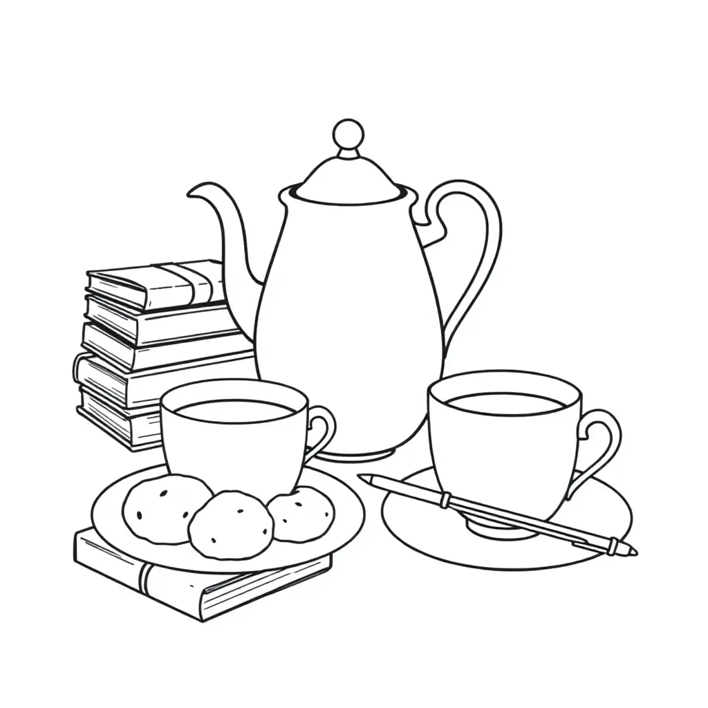 Worksheet illustration
