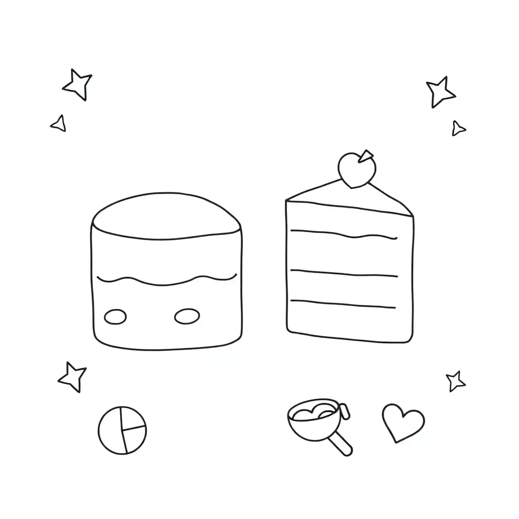Dividing fractions illustration