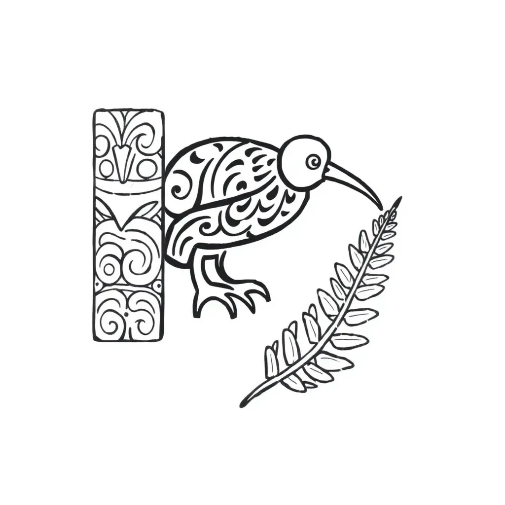 Division illustration with numbers and symbols