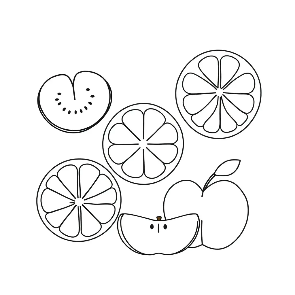 Fraction operations illustration