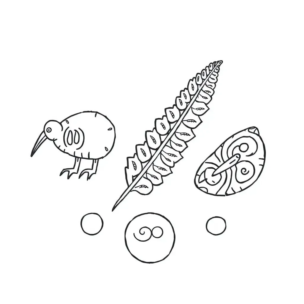 Calculator and decimal numbers illustration