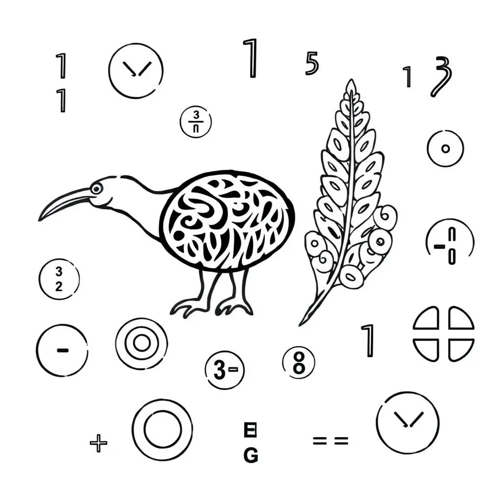 Mathematical operations illustration