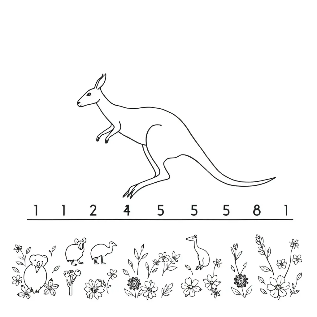 Multiplication tables illustration