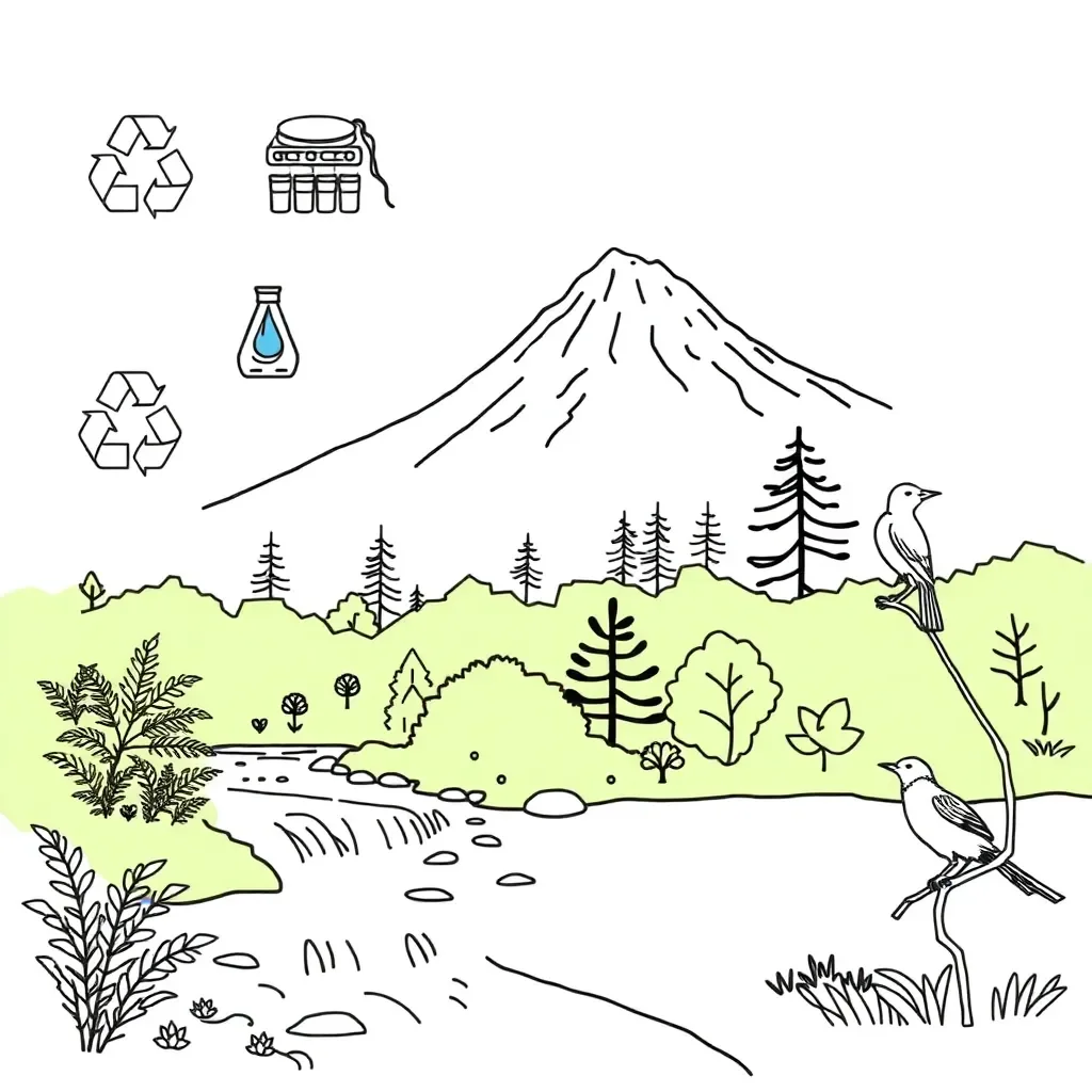 Environmental protection illustration