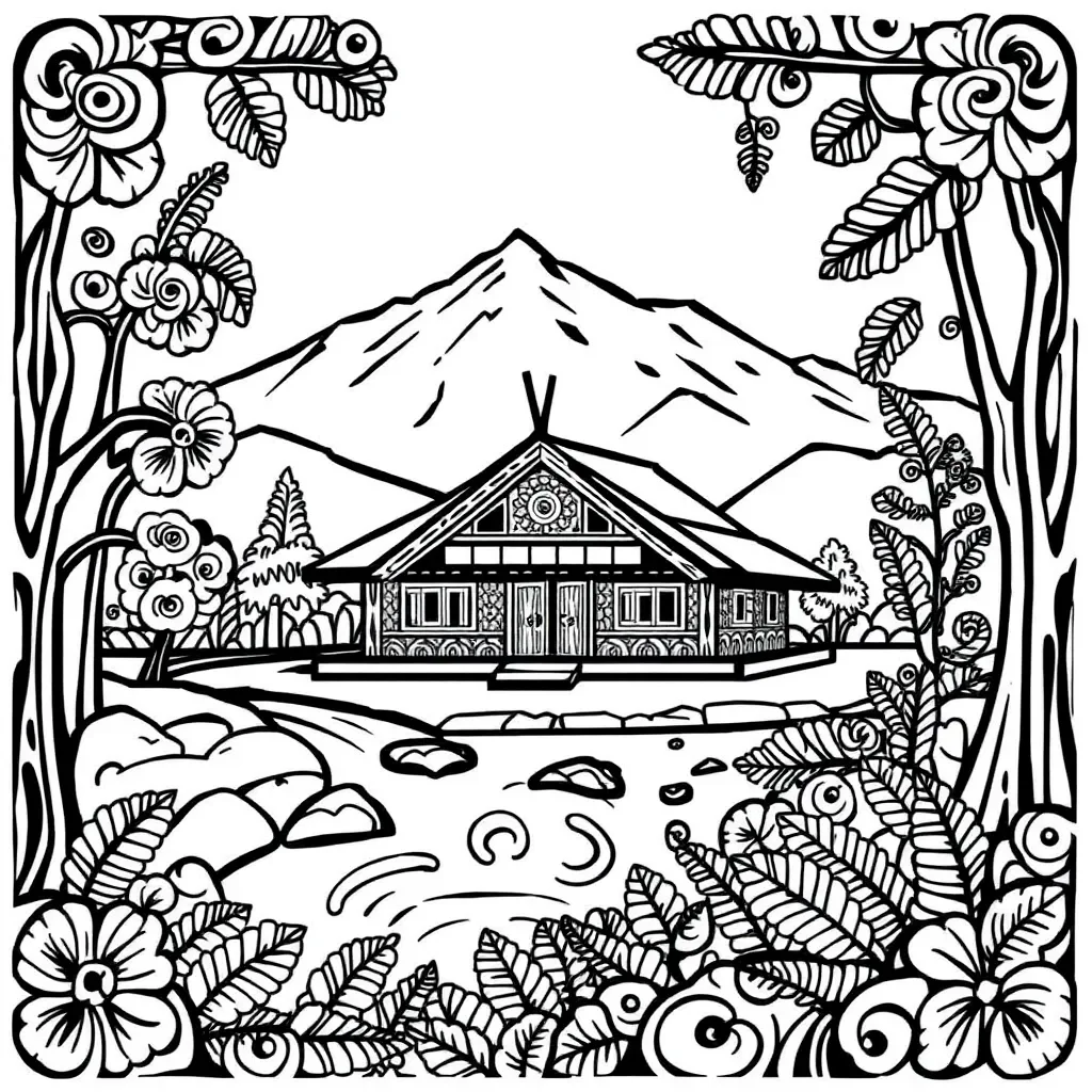 Cultural perspectives on environment illustration