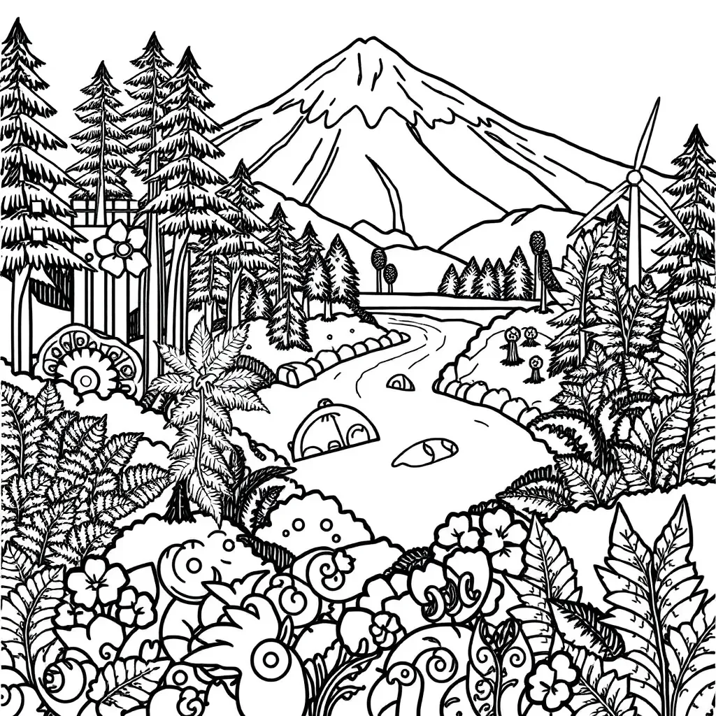 Environmental protection illustration