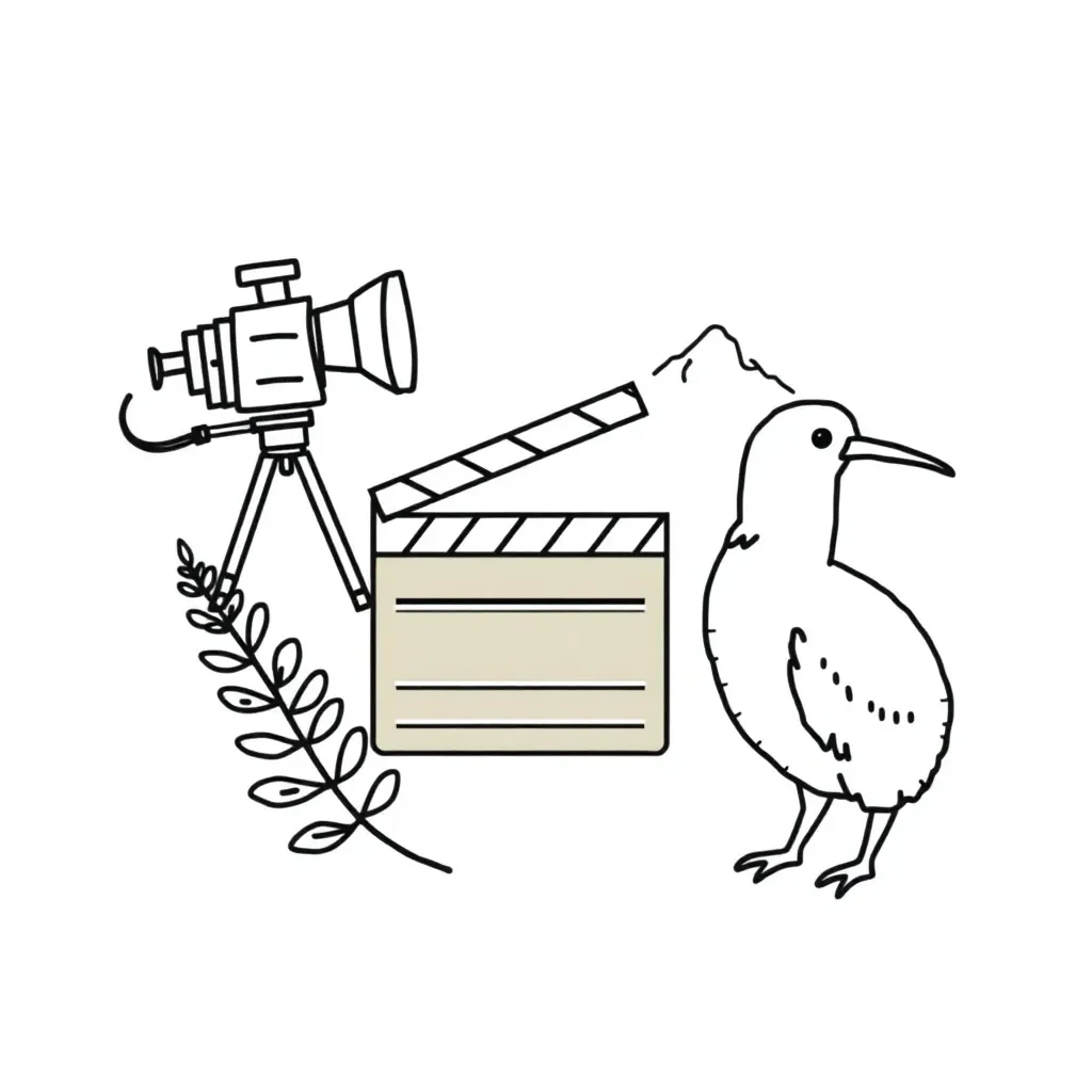 Film review planning illustration
