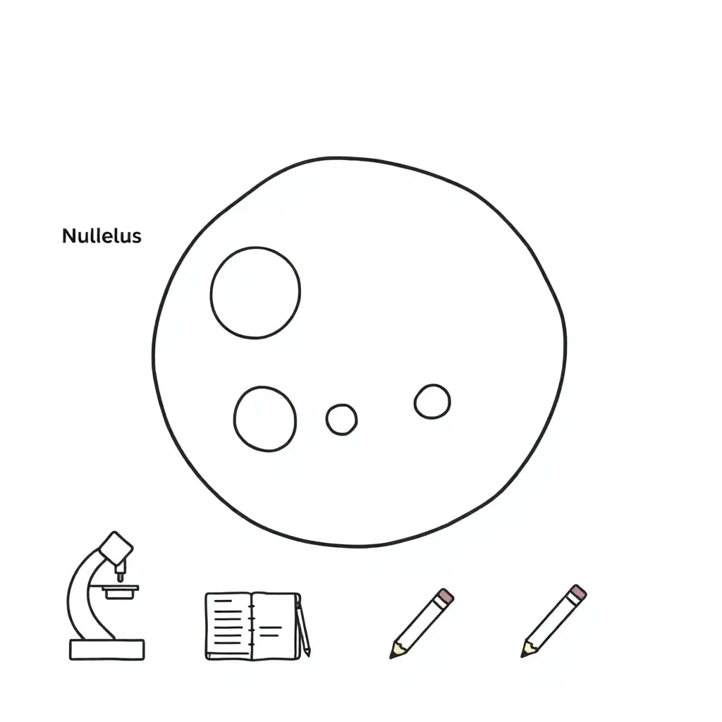 Cell structure diagram