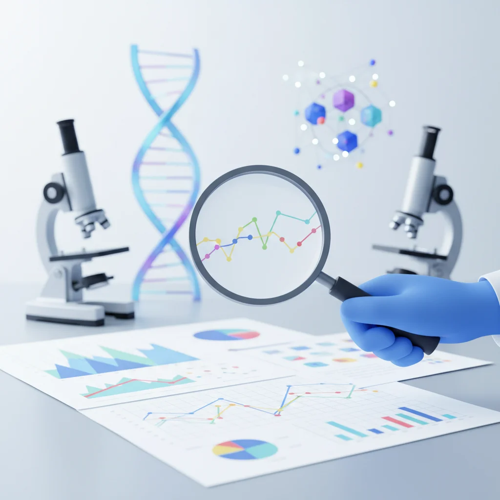 Biology Graph Detective Challenge Game