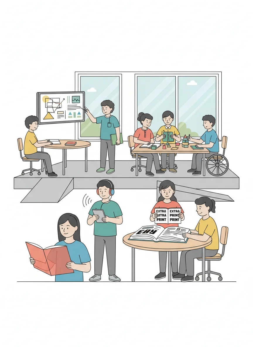 Differentiation & Extension Strategies