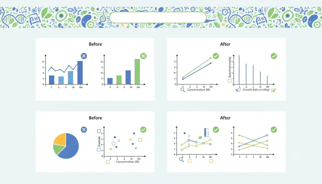 Common Graphing Errors & Solutions