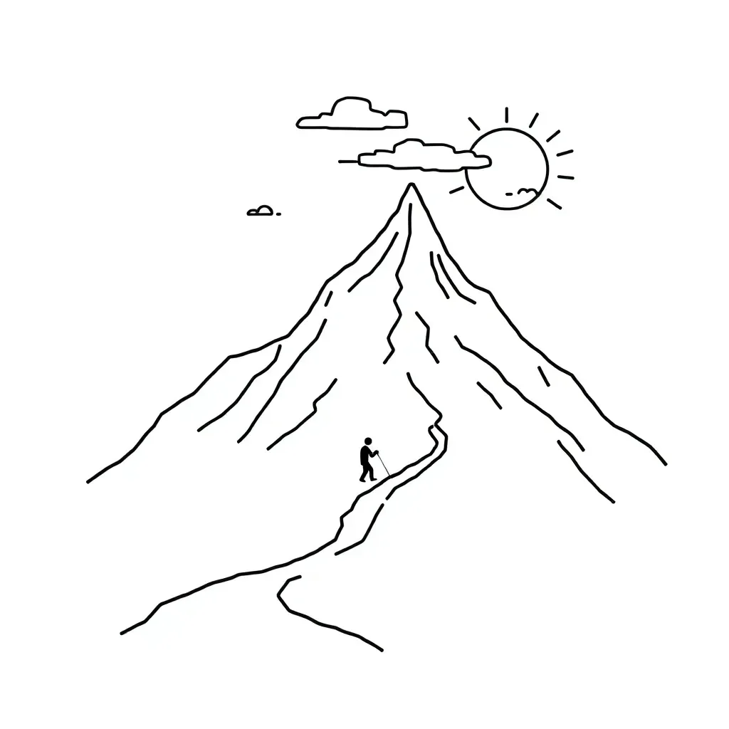 Plot diagram illustration