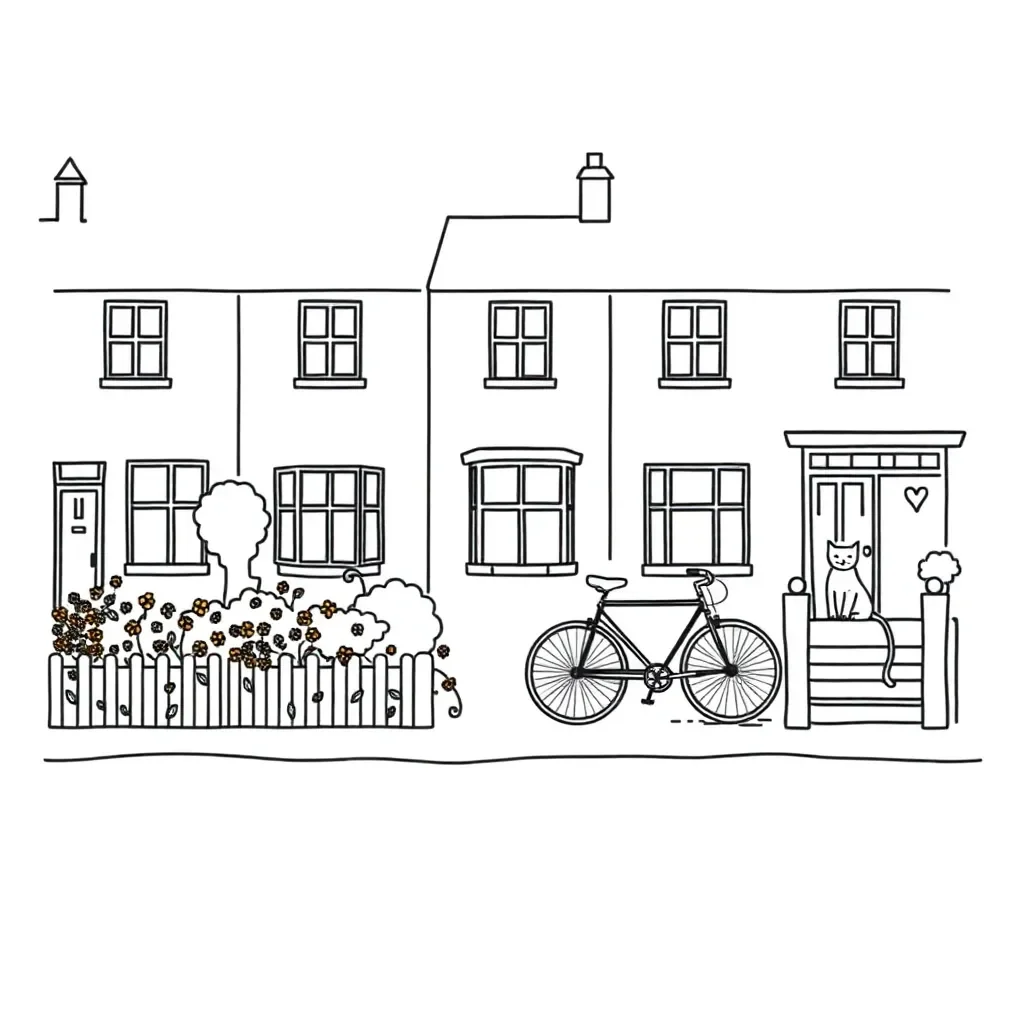 Creative writing illustration