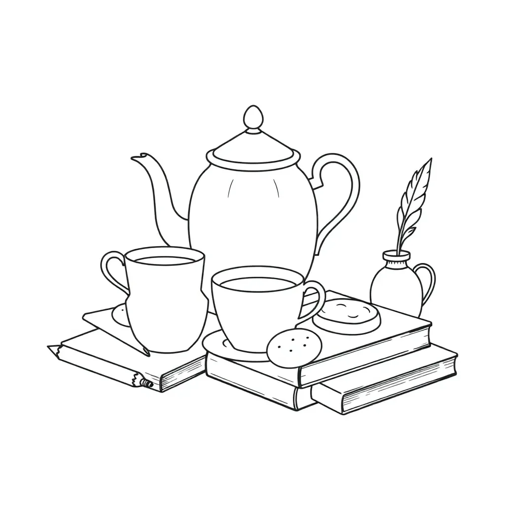Grammar and vocabulary illustration