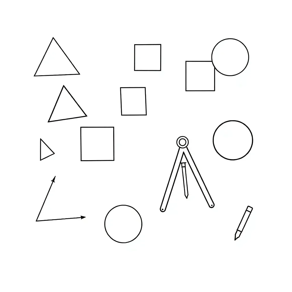 Angles and geometry illustration