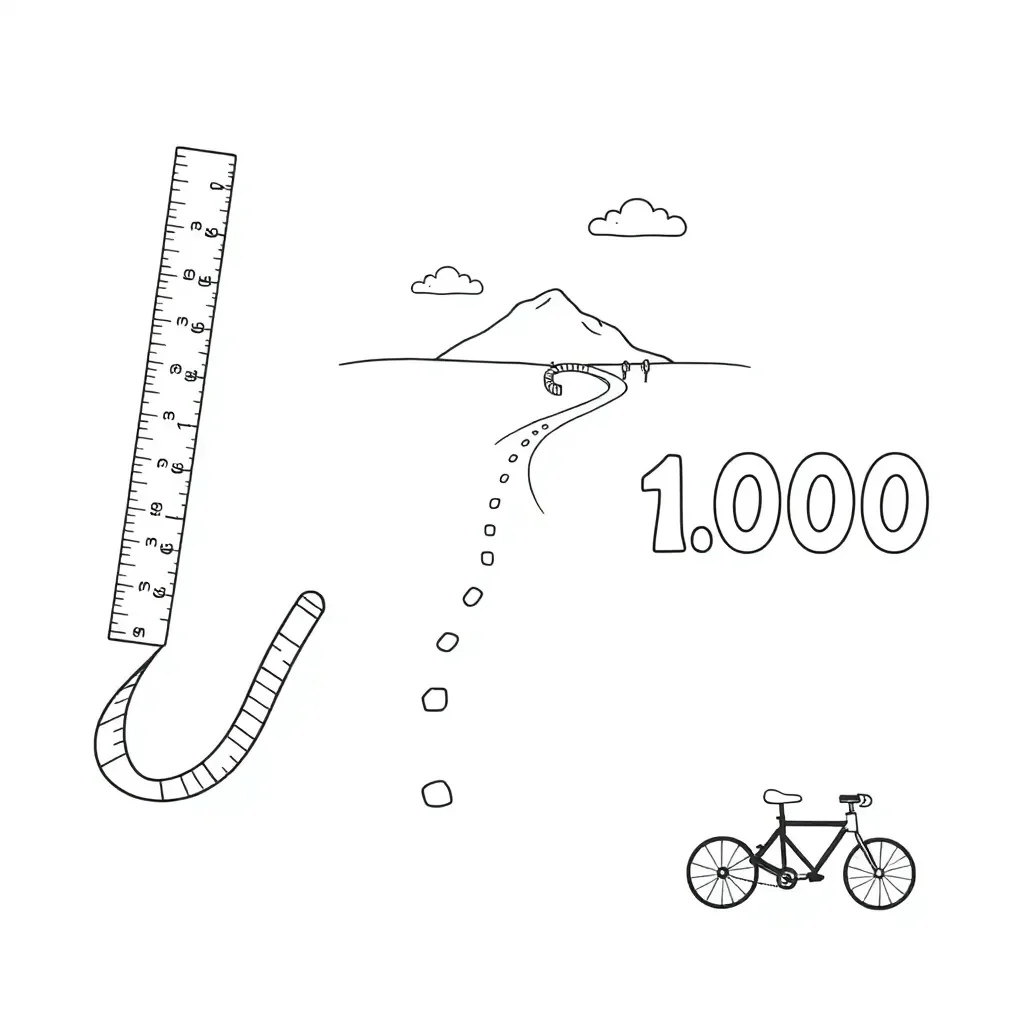 Ruler and measuring tape illustration