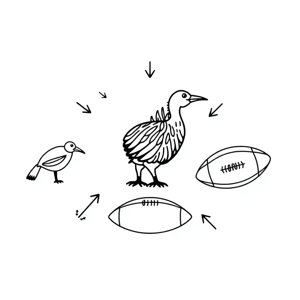 Force diagrams illustration