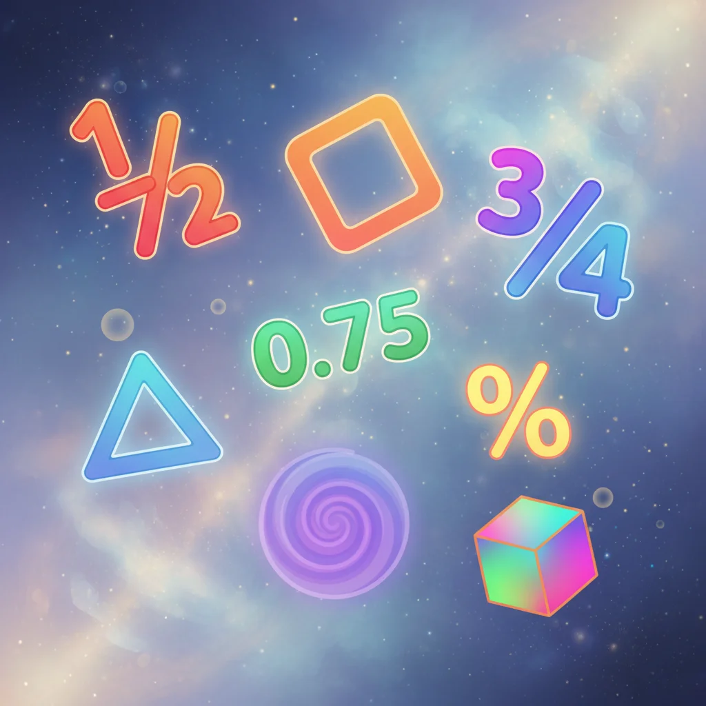 Fractions, Decimals, Shapes and Reasoning