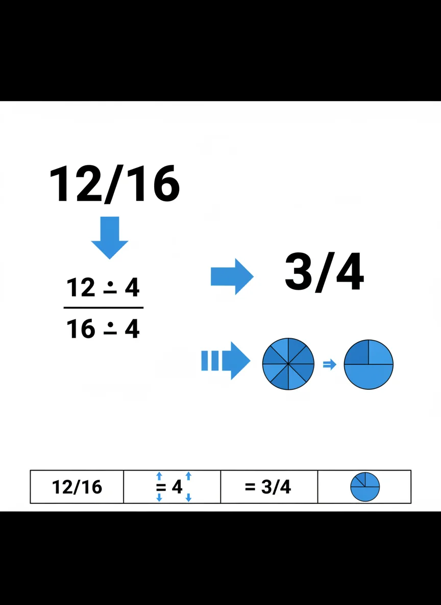 Simplifying Fractions