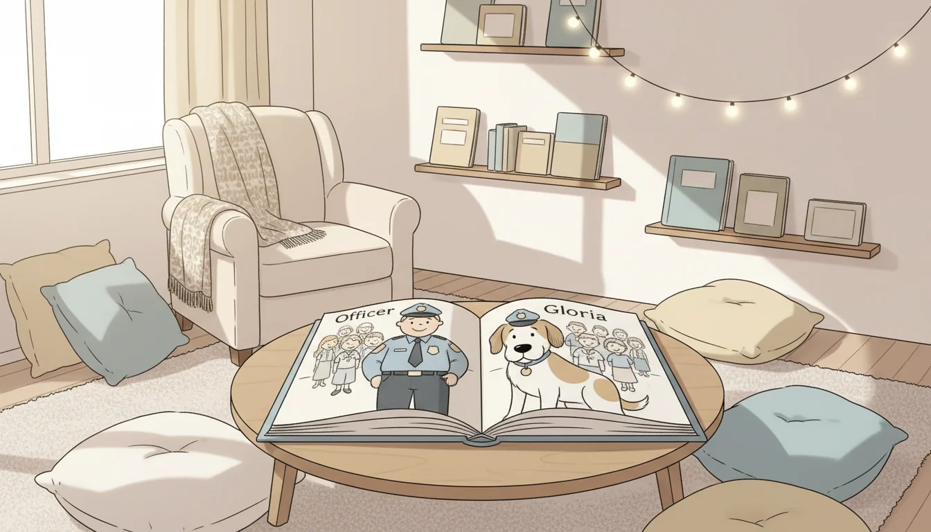 Story Time: Officer Buckle and Gloria