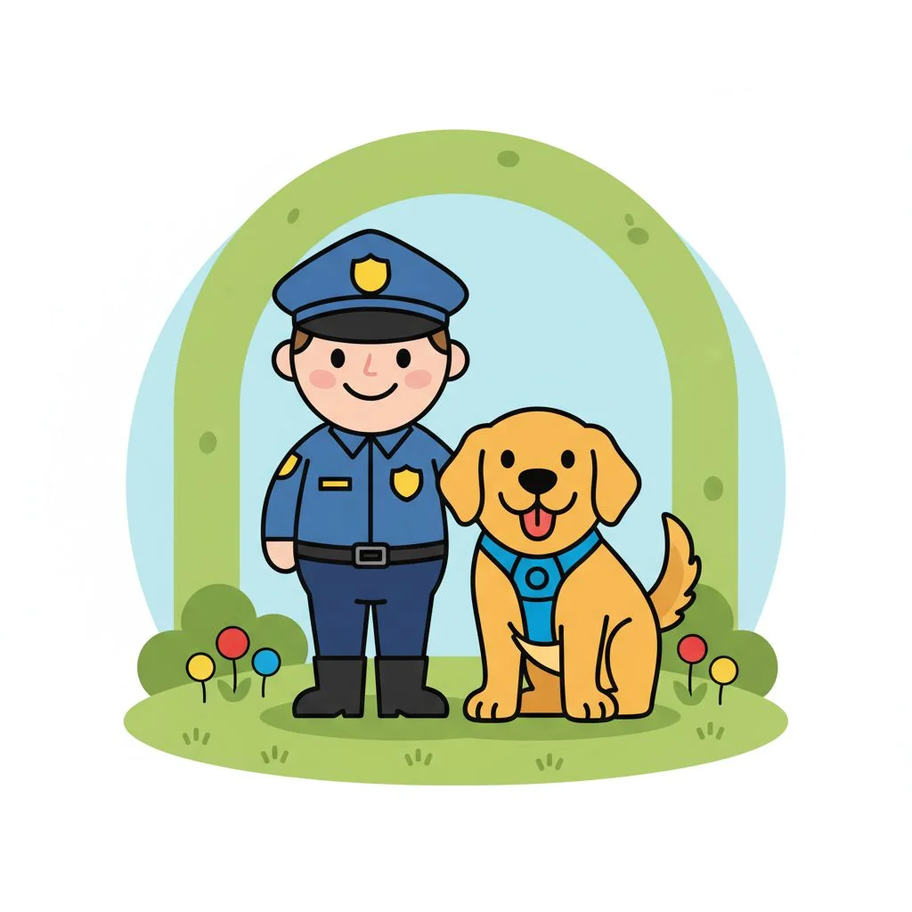 Officer Buckle and Gloria Compare