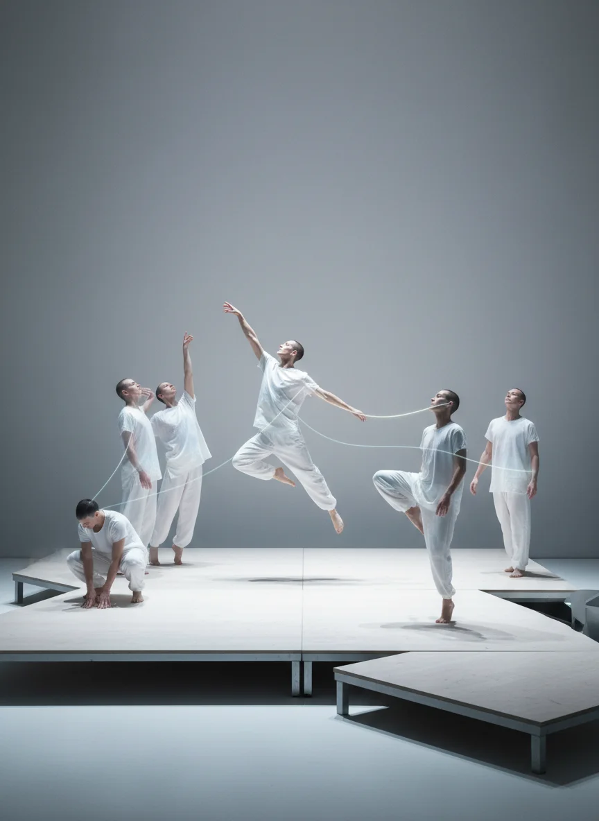 Elements of Drama in Physical Theatre