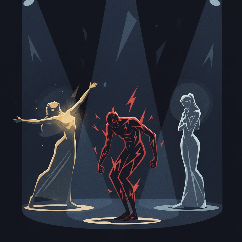 Drama Through Dynamic Body Language