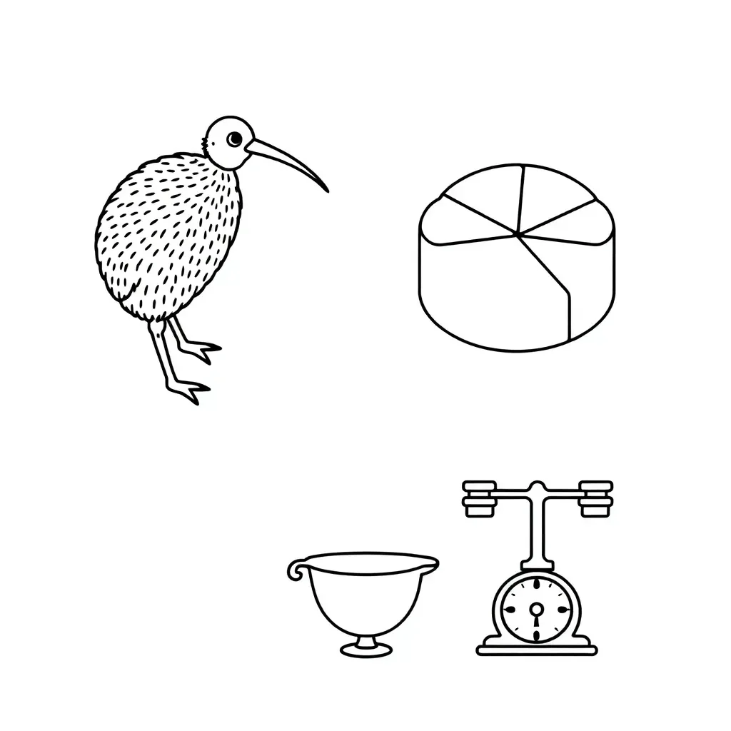 Fractions and percentages illustration