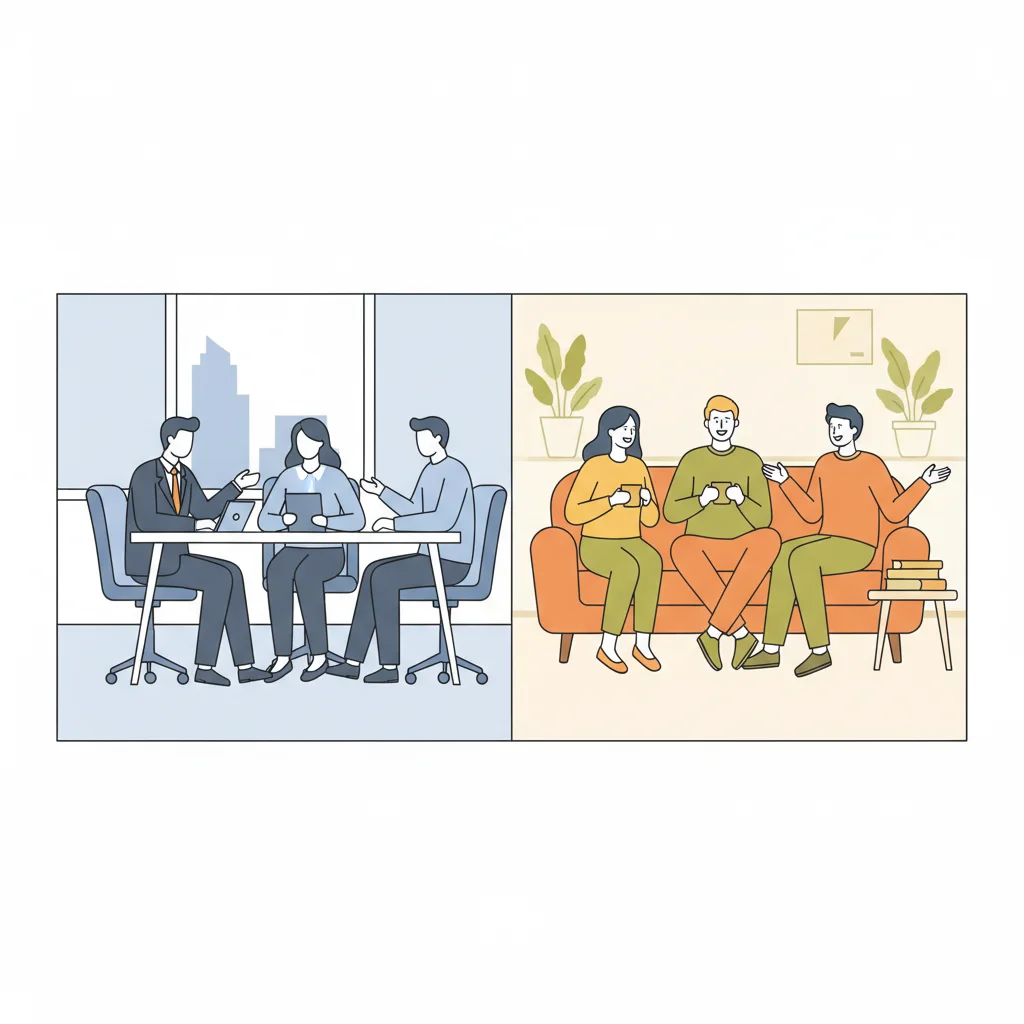 Formal vs Informal Expressions