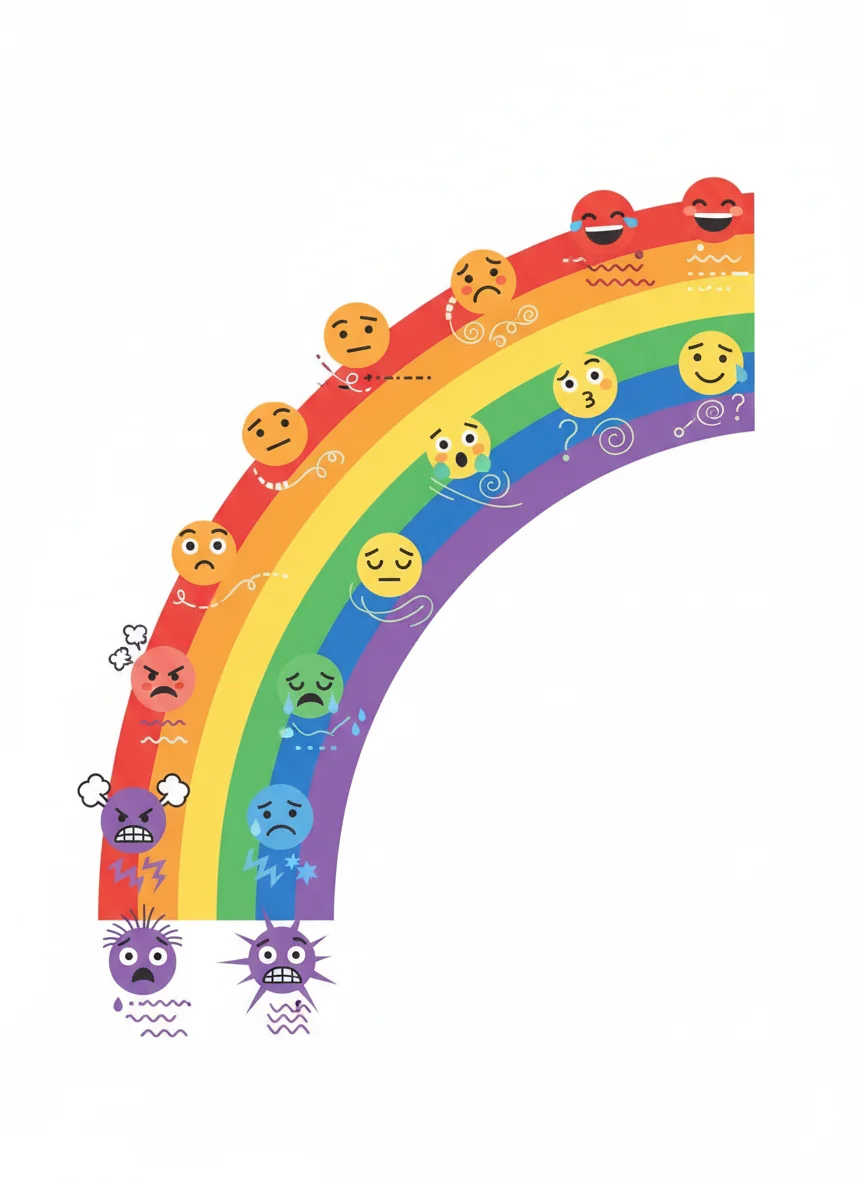 Key Vocabulary - Interests & Feelings