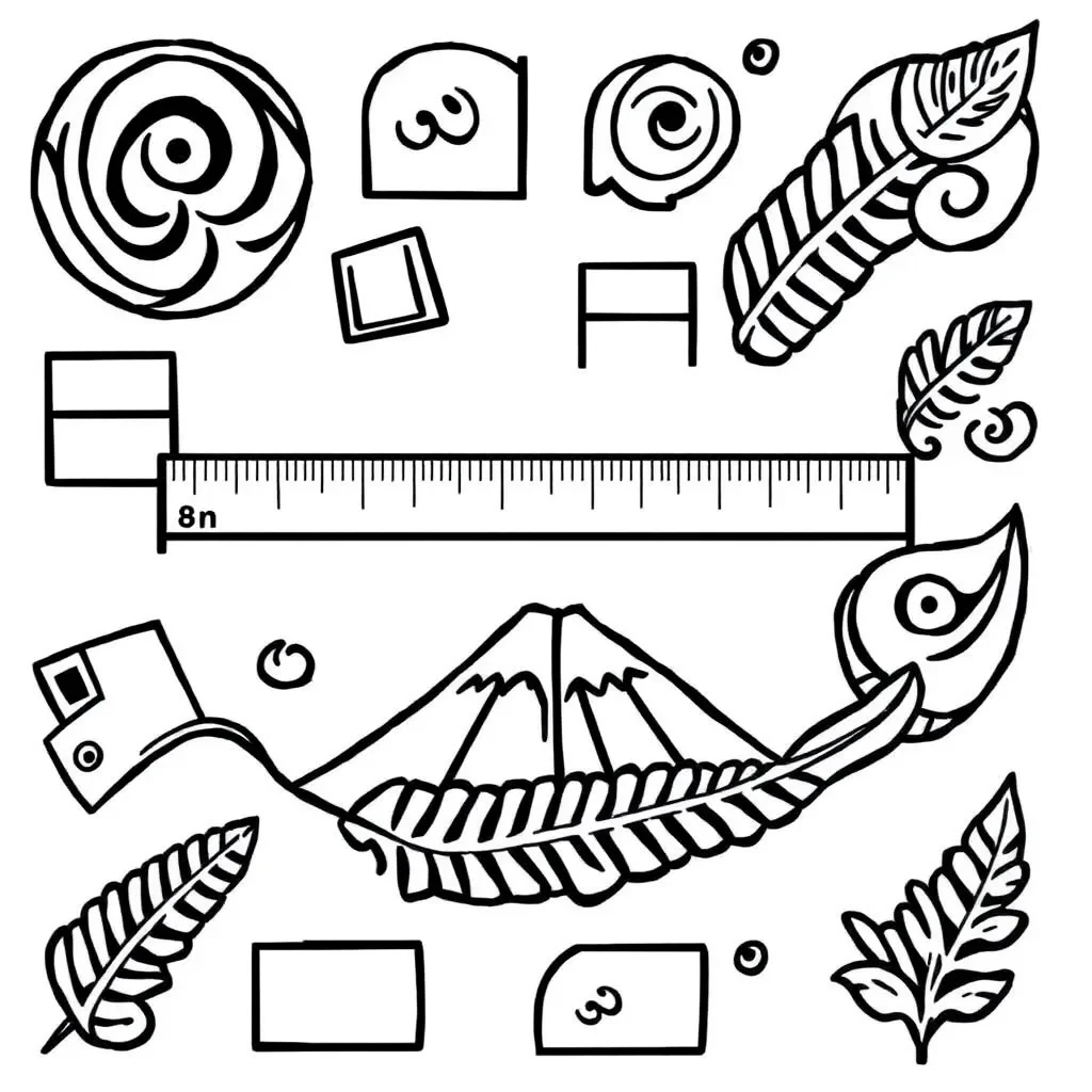 Measuring tools and urban spaces