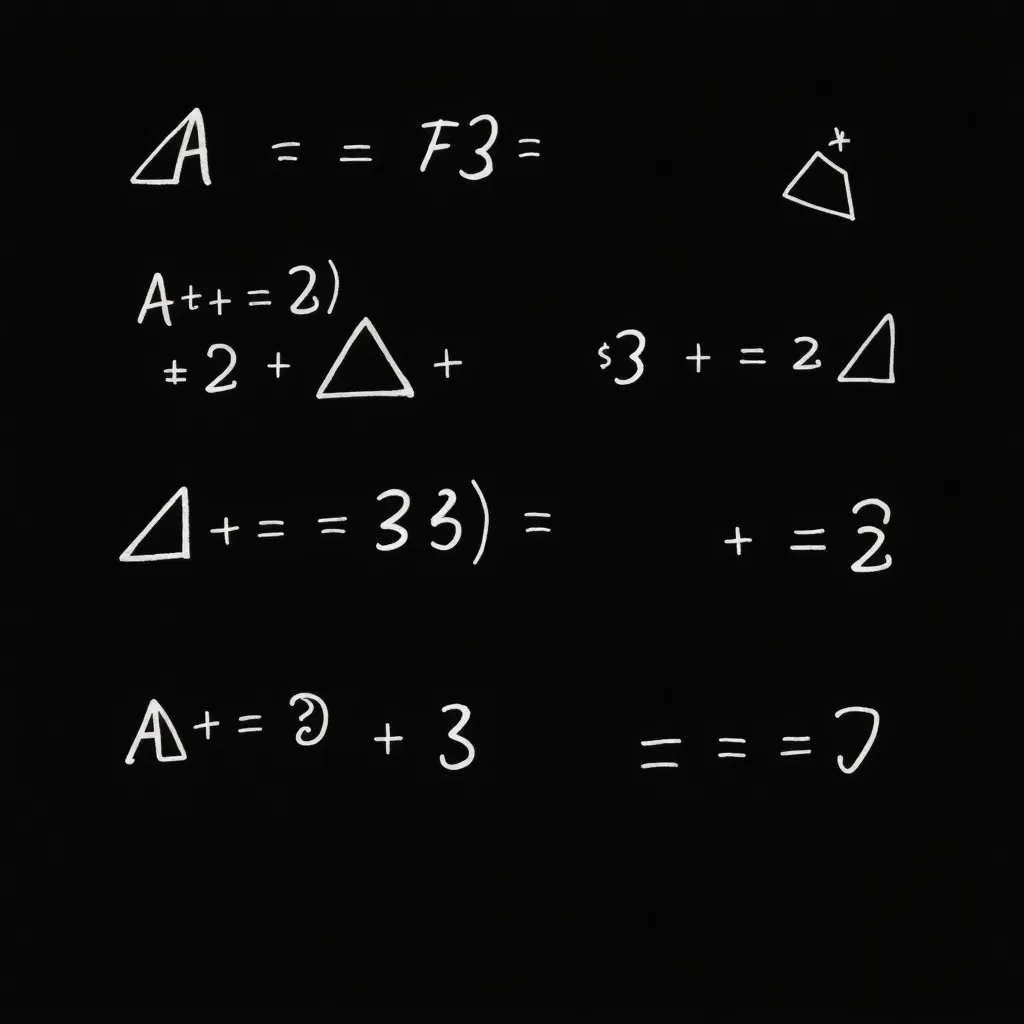 Algebraic expressions and equations illustration