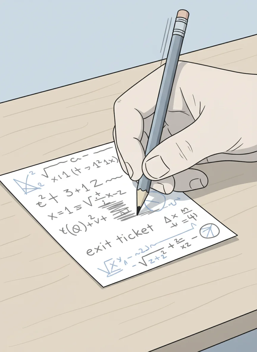Exit Ticket: Show What You Know